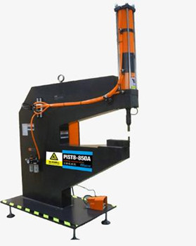 鉚接機鉚接前如何確定鉚接長度？