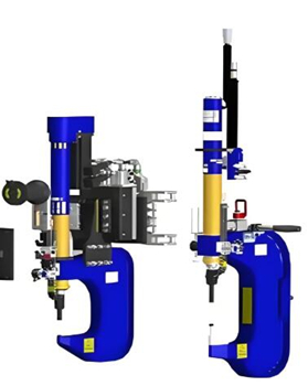 鉚接機(jī)壓力多少合適？按照物體厚度決定！
