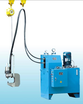 液壓鉚接機無動作？看看是否是這些原因導致的！